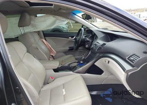 2012 Acura Tsx 2.4 z USA, uszkodzony, nr VIN JH4CU2F46CC018916